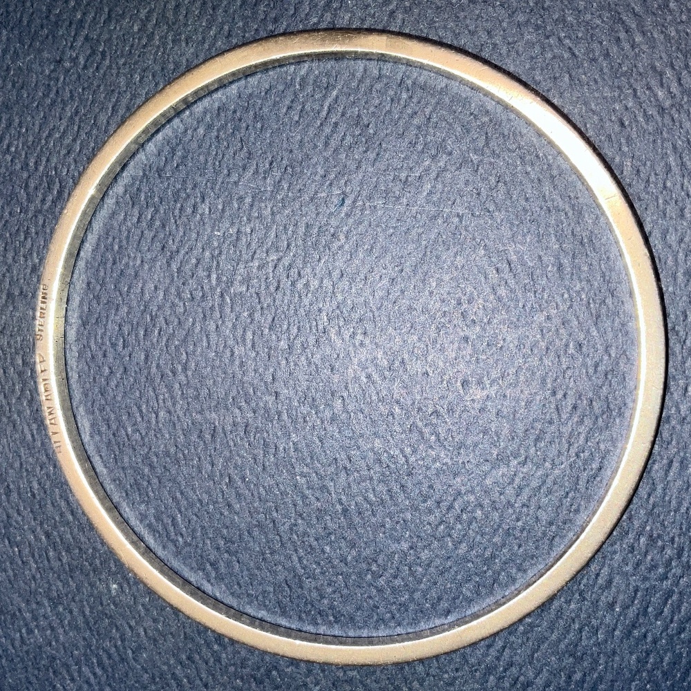 Allan Adler silversmith to the stars handcrafted bracelet